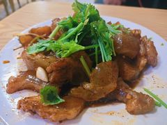 凉拌牛蹄筋-王三姑牛肉饼