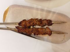 经典羊肉串-西域阿里马新疆菜·清真(桂花路店)