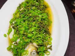 青花椒翘嘴鱼-老正兴菜馆(福州路店)