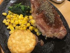 黑椒牛排-萨莉亚意式餐厅(金隅嘉品mall店)