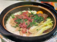 腊味煲仔饭-顺德公广东猪肚鸡·煲仔饭(白石洲店)