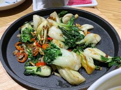 焗锅气奶白菜-小大董·烤鸭(五棵松店)