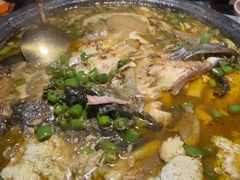 -探鱼·鲜青椒爽麻烤鱼(番禺万达店)