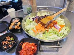 -山·烤辣鸡韩国料理(西溪路店)
