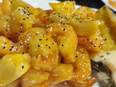 凤梨虾球-老院子饭店·鲁菜·海鲜·家常菜