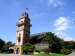 -南通濠河风景名胜区-钟楼谯楼