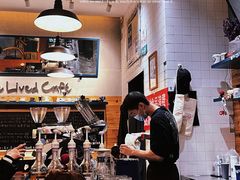 -Be Lived Cafe比例咖啡(摩天轮店)