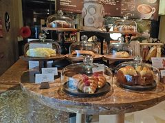 -The Lounge大堂酒廊·咖啡·沙拉·下午茶(金茂深圳JW万豪酒店)