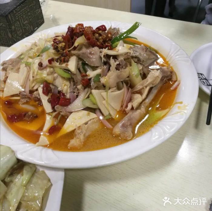 马黑哥椒麻鸡(清江山水店)新疆特色椒麻鸡图片
