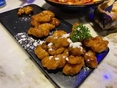 雪花糖醋里脊-绿茶餐厅(城西银泰城店)