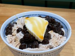 焦糖乌龙奶茶冰-堂屋糖水店(愚园店)