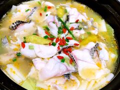 -越城记黑鱼煲(万达店)