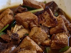 蕈油豆腐-得意楼蒸菜馆
