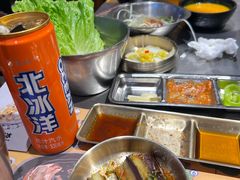 -牧童禧肉社·韩国炭火烤肉店(中粮祥云小镇创始店)