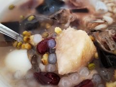 椰子水清补凉-清爽清补凉