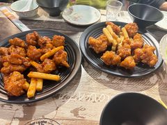 -猫头鹰炸鸡