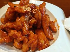 左宗棠鸡-马凯餐厅(地安门店)