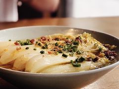 风味干贝蒸娃娃菜-杭百味·大众精选杭帮菜(西湖音乐喷泉店)