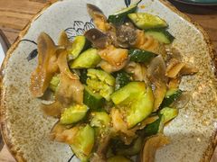 -东来菜馆•手抓海鲜家常菜•海鲜锅贴(鸽子窝店)