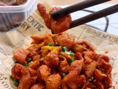 脆皮肥肠-十面欢腾·海鲜面·台式Bistro(长乐路店)