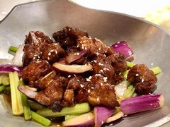 糖醋排骨-绿茶餐厅(朝阳大悦城店)