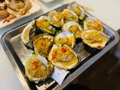 烤生蚝-越乡小厨(侨港店)