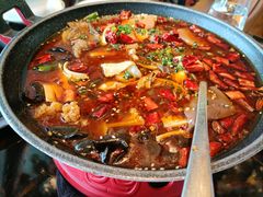 天府海鲜毛血旺-运·中餐厅(成都华尔道夫酒店)