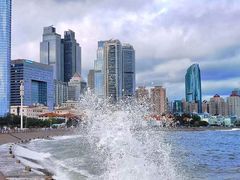 -青岛第三海水浴场