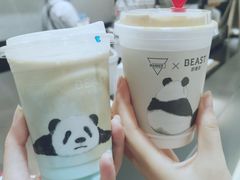 熊猫拿铁-Manner Coffee(港汇恒隆广场店)
