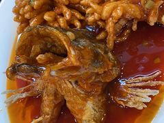 松鼠鳜鱼-烤肉宛饭庄(北新桥店)