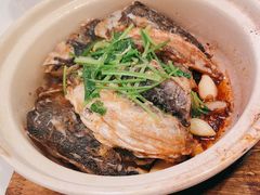 啫啫水库鱼头-清晖小苑•顺德地方菜(壹海城店)