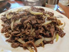 孜然羊肉-宝翔羊汤馆