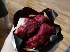 红丝绒杏仁蛋糕-幸福蛋糕坊(金顶街店)