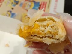 咸蛋黄流心酥饼装兑换券-肯德基(丽莎广场店)