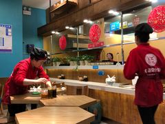 大堂-桂在香知桂林米粉(红博中央公园店)