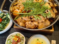 牛油果鲔鱼散寿司-德川家日本料理(中关村寰太大厦店)