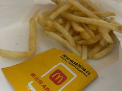 小龙虾味薯条-麦当劳(龙湖北京大兴天街店)