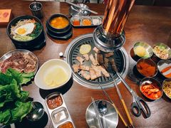 辣五花肉-·缸桶屋·韩式牛肋条自助烤肉(西湖D11店)