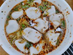 酸汤牛肉水饺-回坊马二饺子馆
