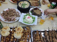 -天津乾毓德饭庄·清真传统炒菜·海鲜烧烤(咸阳路店)