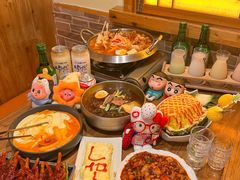 -恩你小木屋·韩式料理(假日广场店)