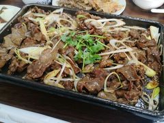 铁板牛舌-清真永恒华威肉饼(潘家园店)