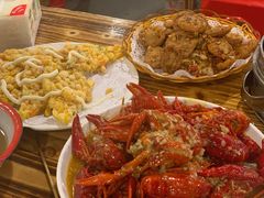 -冶建镜子·老南昌大排档·江西虾王(总店)