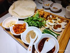 烙馍四宝拼-解家河南菜(金水路店)