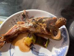 -姥家大锅台水库渔家