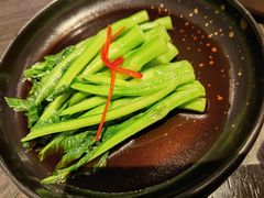 白灼菜心-万丽轩·粤菜(王府井金茂万丽酒店)