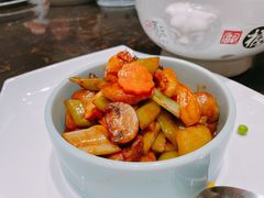 口蘑炒鲍鱼-童福兴·南京菜(老门东店)