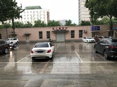 场地-中国人民解放军第306医院-停车场