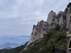-天柱山风景区