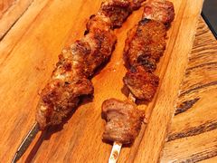 传统羊肉串-阿里家·新疆烤肉酒場 by MIG
